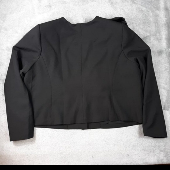 NWT Eloquii Bow Crop Blazer Jacket - Picture 2 of 8